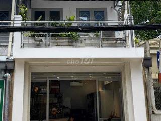 🔥 CHO THUÊ NHÀ MẶT TIỀN TRẦN BÌNH TRỌNG – BÌNH THẠNH – 16TR