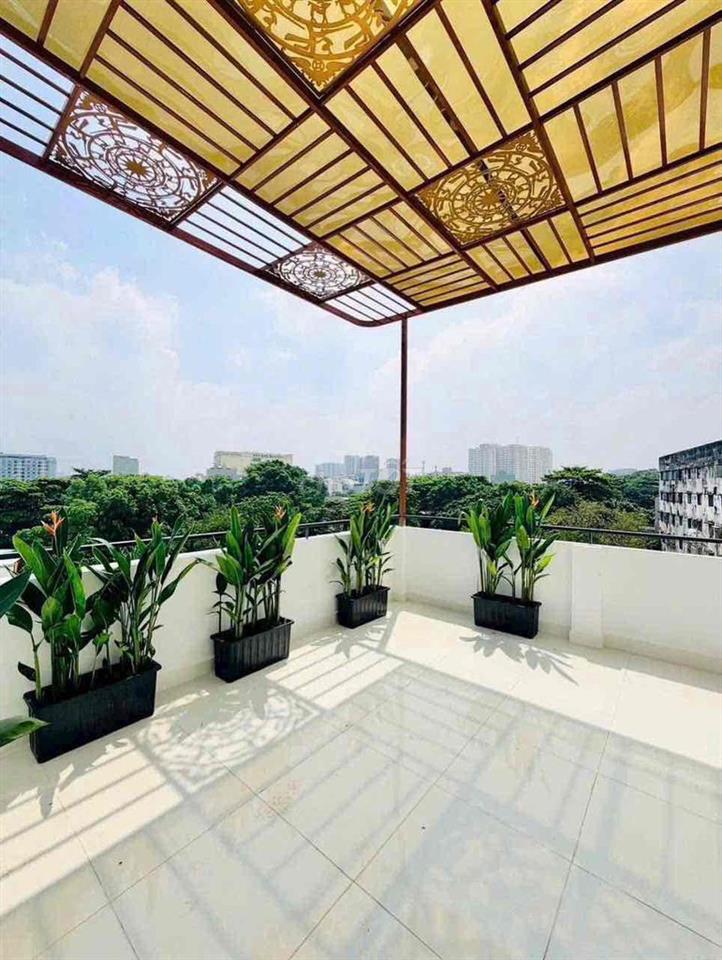 Bán Toà Nhà CHDV Hẻm Xe Hơi Phan Văn Trị, P. Bình Lơi Trung
