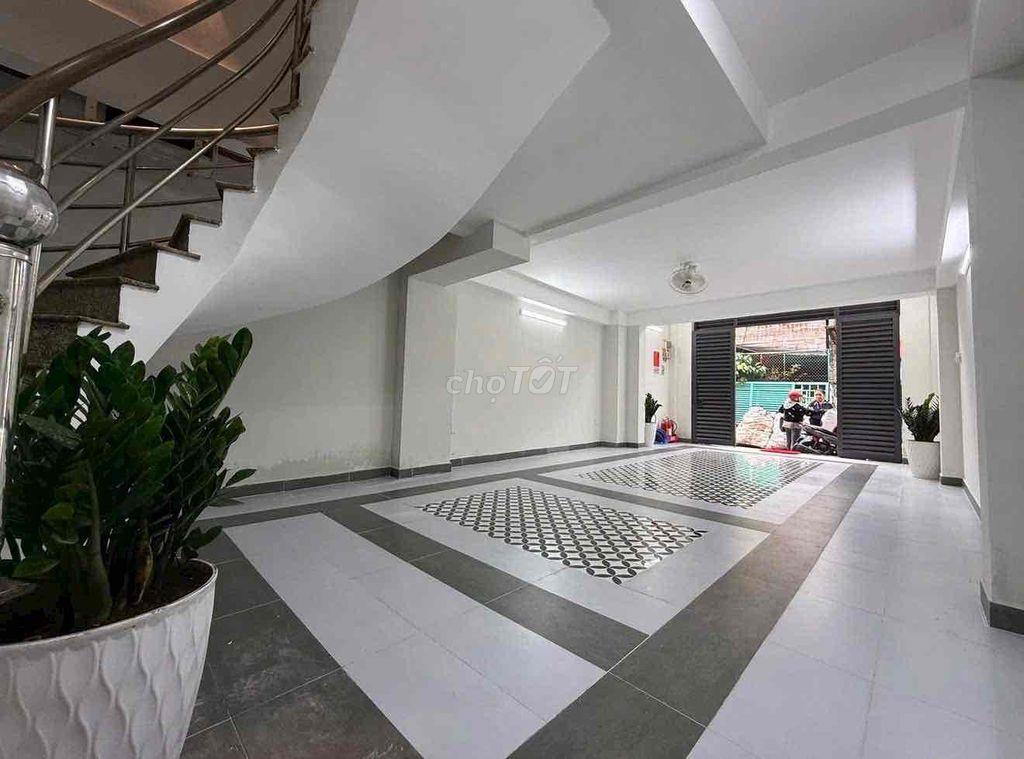 Bán Toà Nhà CHDV Hẻm Xe Hơi Phan Văn Trị, P. Bình Lơi Trung