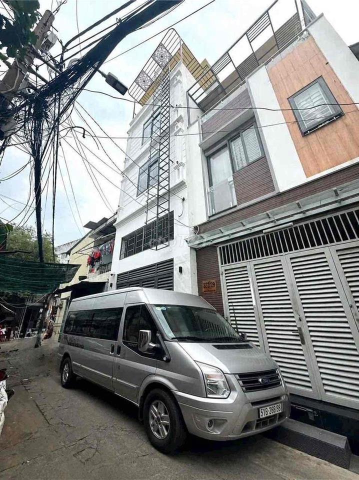 Bán Toà Nhà CHDV Hẻm Xe Hơi Phan Văn Trị, P. Bình Lơi Trung