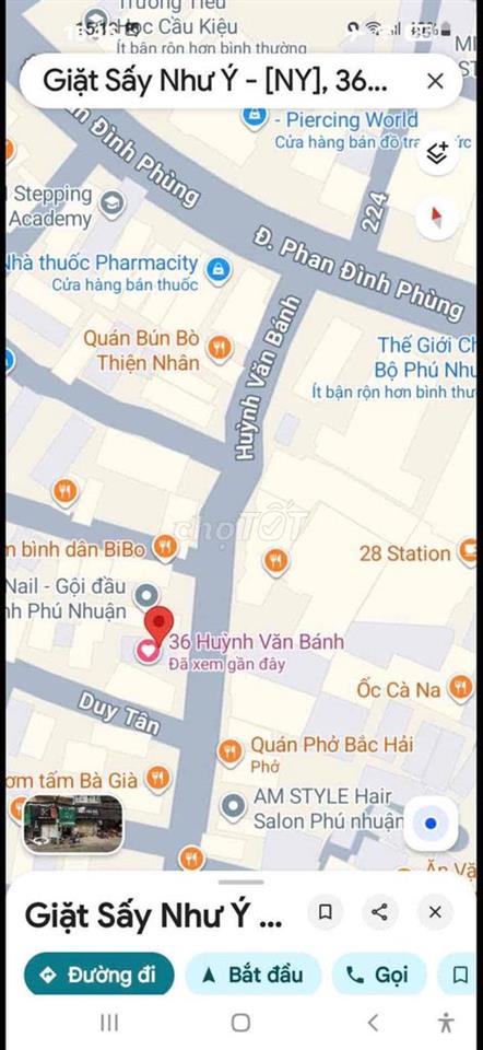 Bán nhà mặt tiền đường lớn,đang cho thuê,BDS dòng tiền