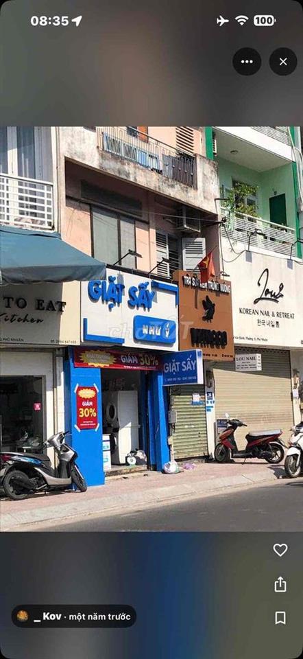 Bán nhà mặt tiền đường lớn,đang cho thuê,BDS dòng tiền