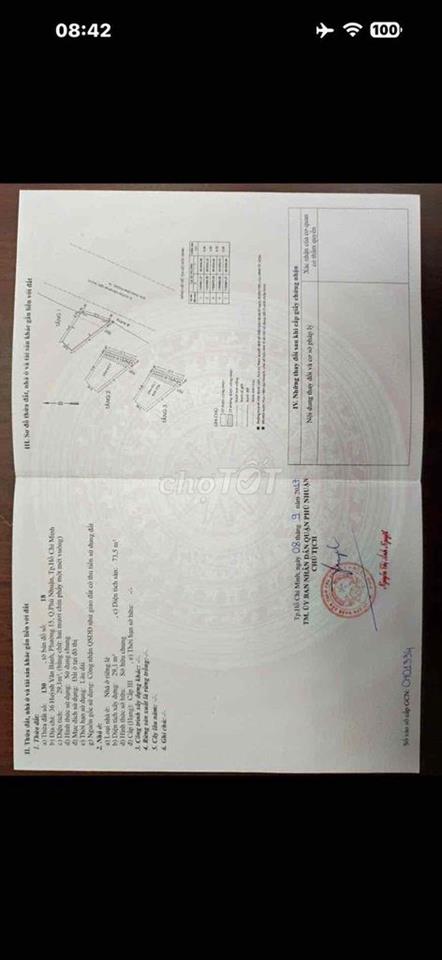 Bán nhà mặt tiền đường lớn,đang cho thuê,BDS dòng tiền
