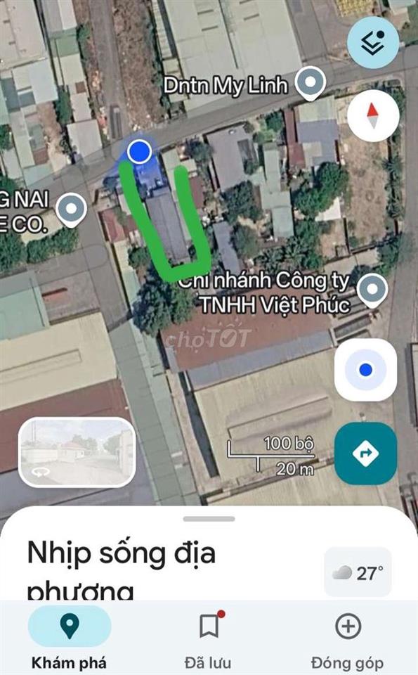 Cần Bán Gấp Nhà Xưởng 