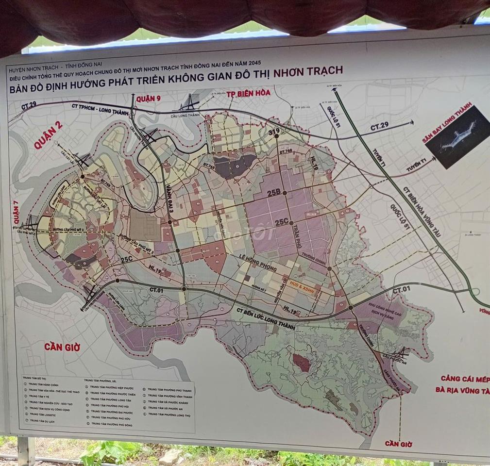 [CHÍNH CHỦ CẦN BÁN GẤP] LÔ ĐẤT ĐẸP – DỰ ÁN SUNFLOWER CITY NHƠN TRẠCH