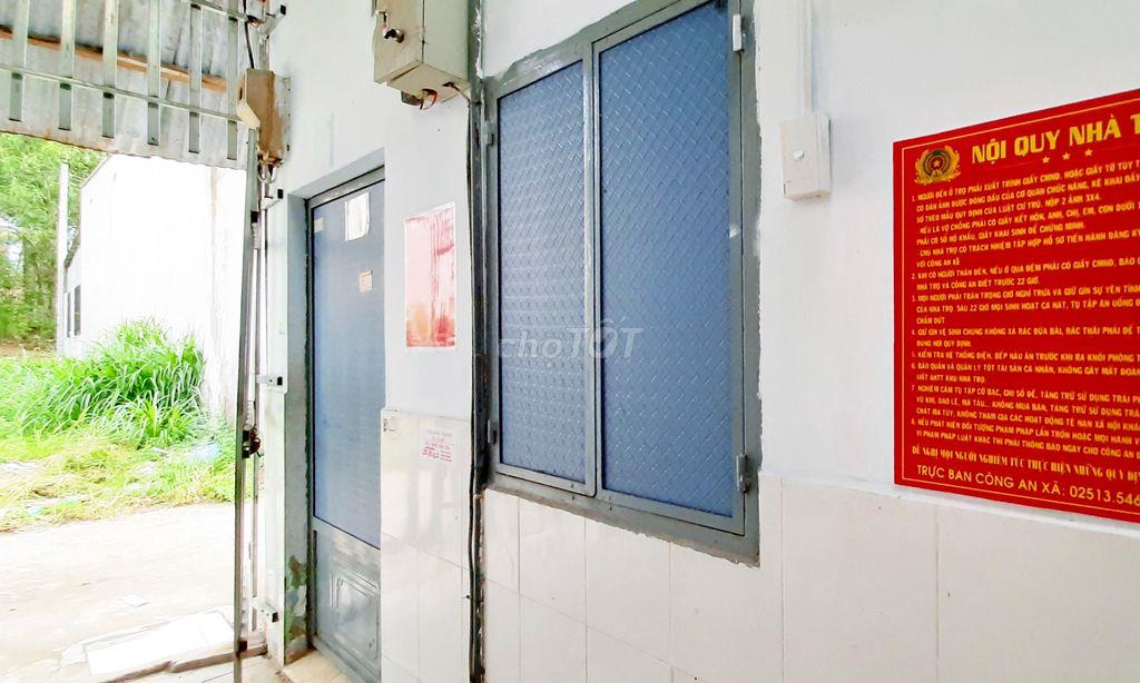 Nhà trọ bình dân - chỉ 850k/tháng - miễn phí wifi