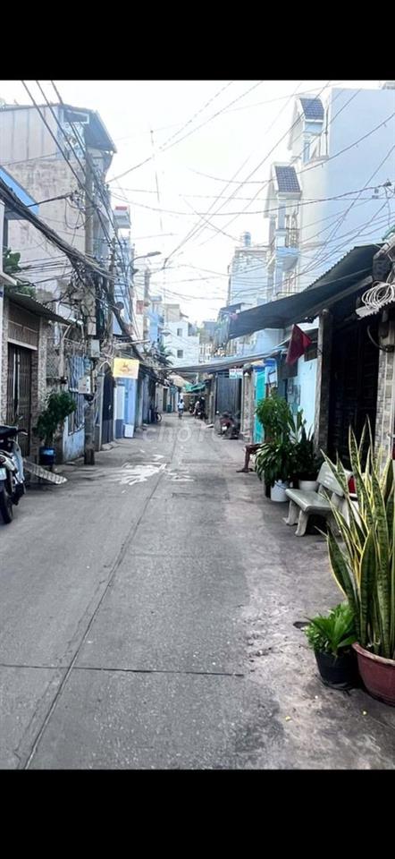 🏠 NHÀ HẺM 4M CÁCH MẠNG THÁNG 8 – XE HƠI TẬN CỬA – DT: 56,6M²