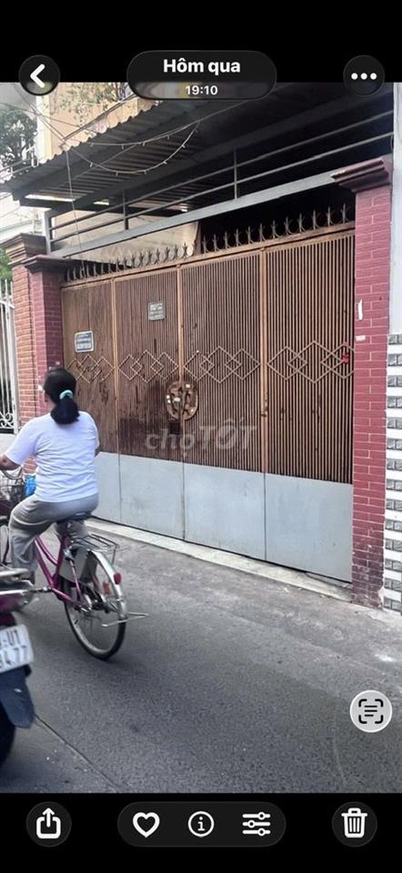 🏠 NHÀ HẺM 4M CÁCH MẠNG THÁNG 8 – XE HƠI TẬN CỬA – DT: 56,6M²