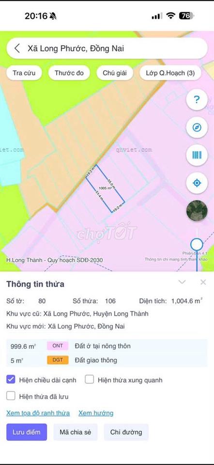 Đất Long Thành đường ô tô sổ đầy đủ