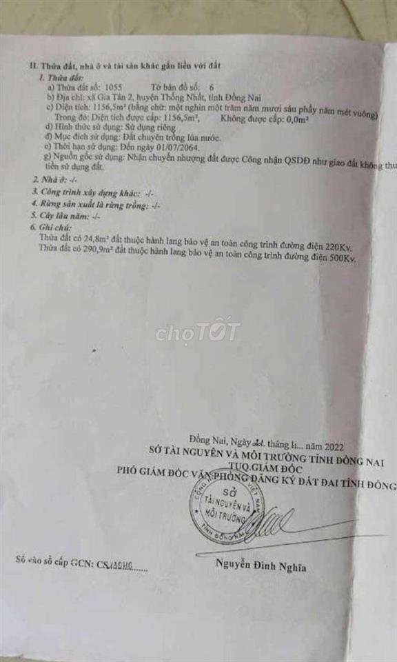 Kẹt tiền đáo hạn cần bán đất