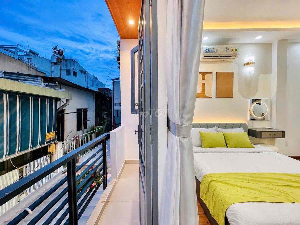 NHÀ ĐẸP FULL NỘI THẤT - NGAY CẦU BÔNG - DỌN VÀO Ở NGAY