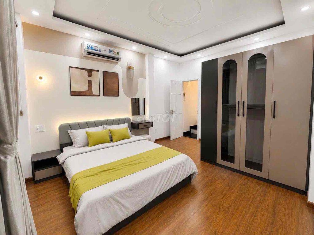 NHÀ ĐẸP FULL NỘI THẤT - NGAY CẦU BÔNG - DỌN VÀO Ở NGAY