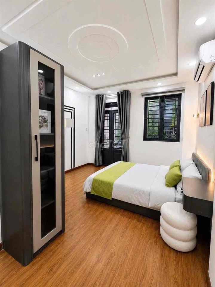 NHÀ ĐẸP FULL NỘI THẤT - NGAY CẦU BÔNG - DỌN VÀO Ở NGAY