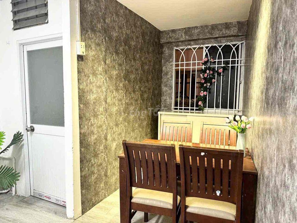 2PN - FULL NỘI THẤT - BẾP TRÊN DƯỚI - DỌN VÀO Ở NGAY CHỢ CÂY QUÉO