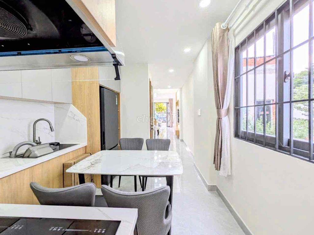 CHO THUÊ NHÀ - HXH DÂN TRÍ - 14,5TR - 3PN - 3WC - 3 TẦNG LẦU FULL NTHA