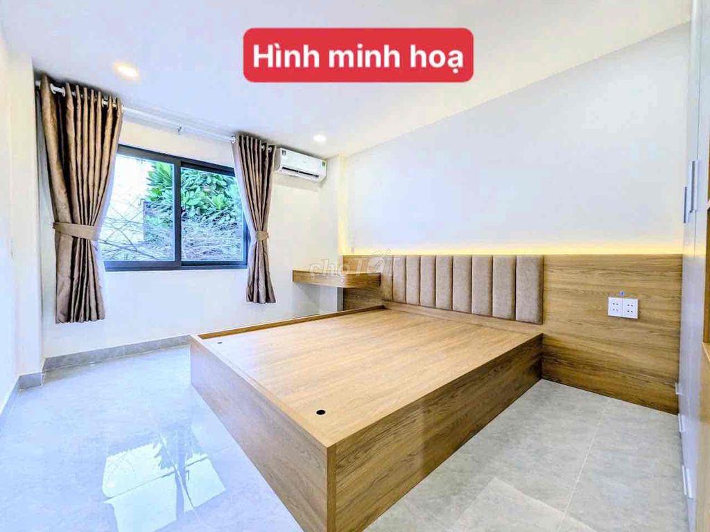 CHO THUÊ NHÀ - HXH DÂN TRÍ - 14,5TR - 3PN - 3WC - 3 TẦNG LẦU FULL NTHA