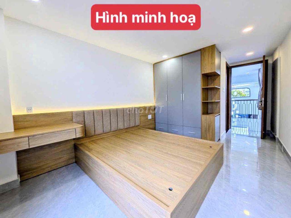 CHO THUÊ NHÀ - HXH DÂN TRÍ - 14,5TR - 3PN - 3WC - 3 TẦNG LẦU FULL NTHA