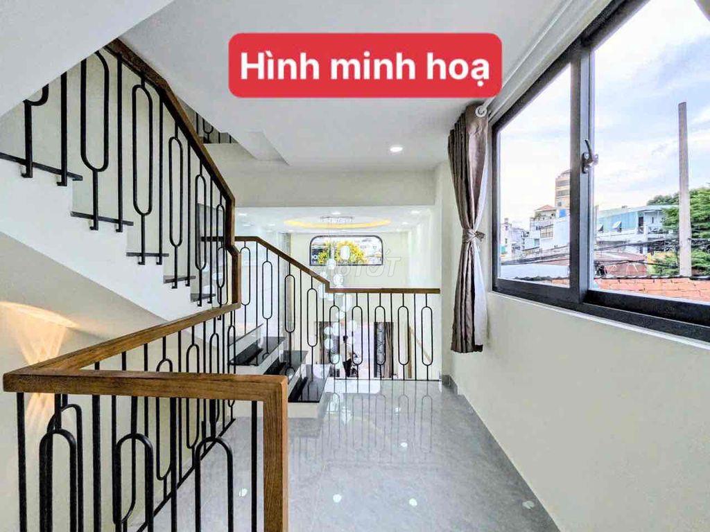 CHO THUÊ NHÀ - HXH DÂN TRÍ - 14,5TR - 3PN - 3WC - 3 TẦNG LẦU FULL NTHA