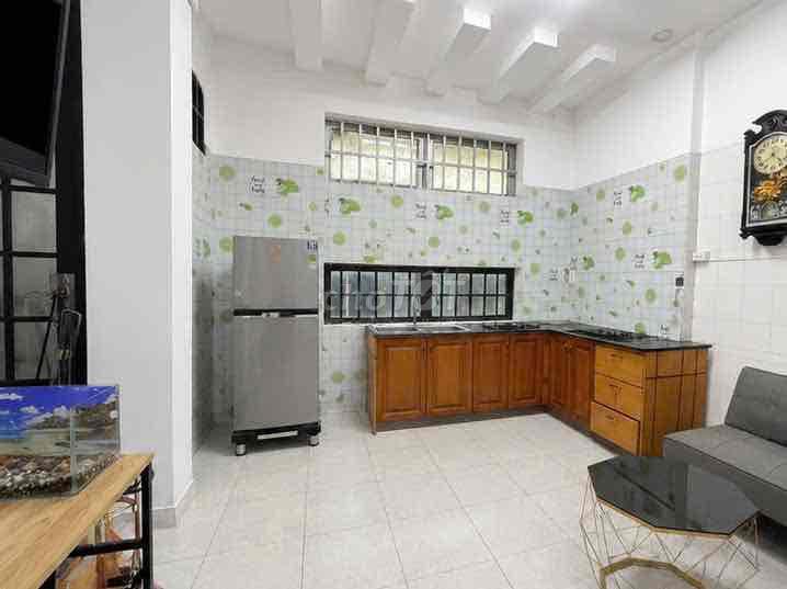 CHO THUÊ CHDV TRỆT - LỐI ĐI RIÊNG - 3PN - PK - BẾP - MÁY GIẶT RIÊNG