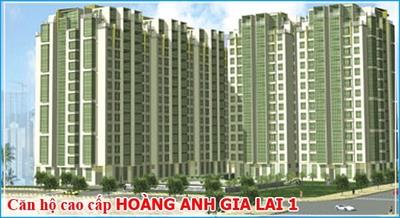 Phòng trong căn hộ 2 PN HAGL1 Q7
