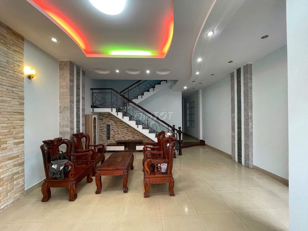 Cho Thuê [hoặc Bán] Q7 Ngang 6m Huỳnh Tấn Phát - Thu Sẵn 30Tr/Tháng