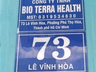 mặt bằng cho thuê