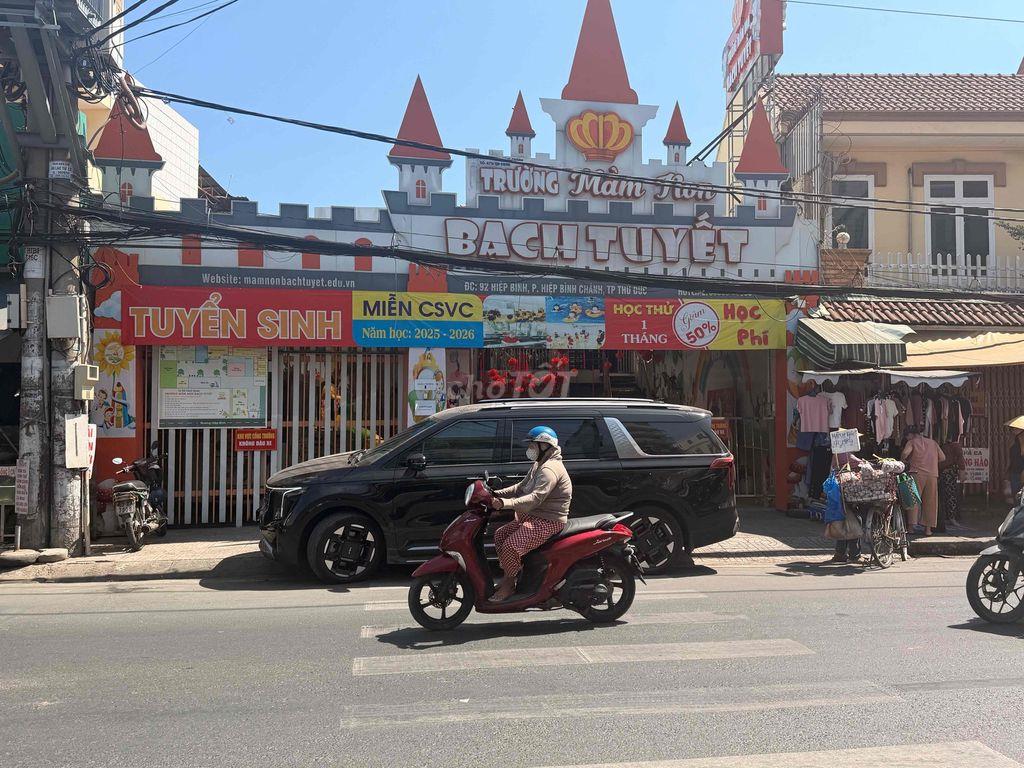 chính chủ bán nhà mặt tiền đường hiệp bình - thủ đức
