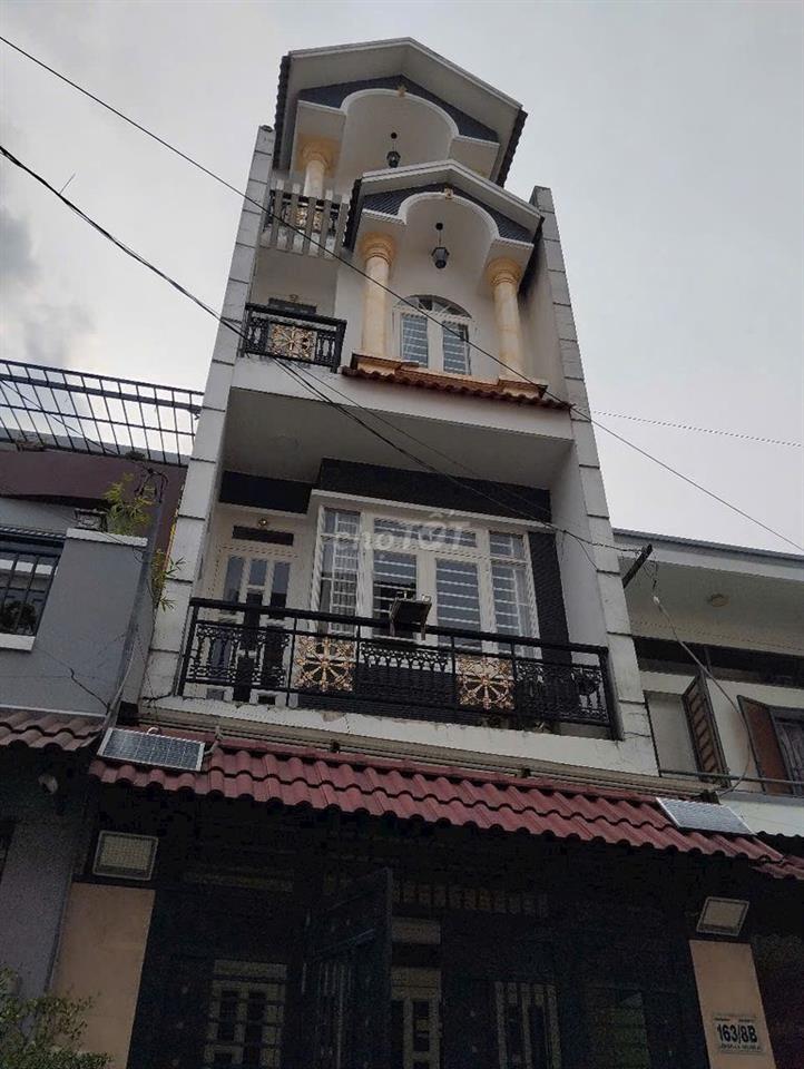 Nhà hẻm đẹp nhất Liên Khu 5-6