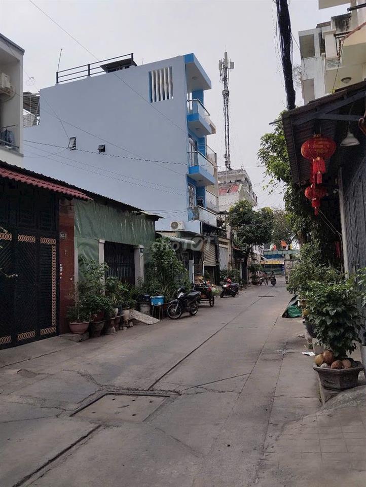 Nhà hẻm đẹp nhất Liên Khu 5-6