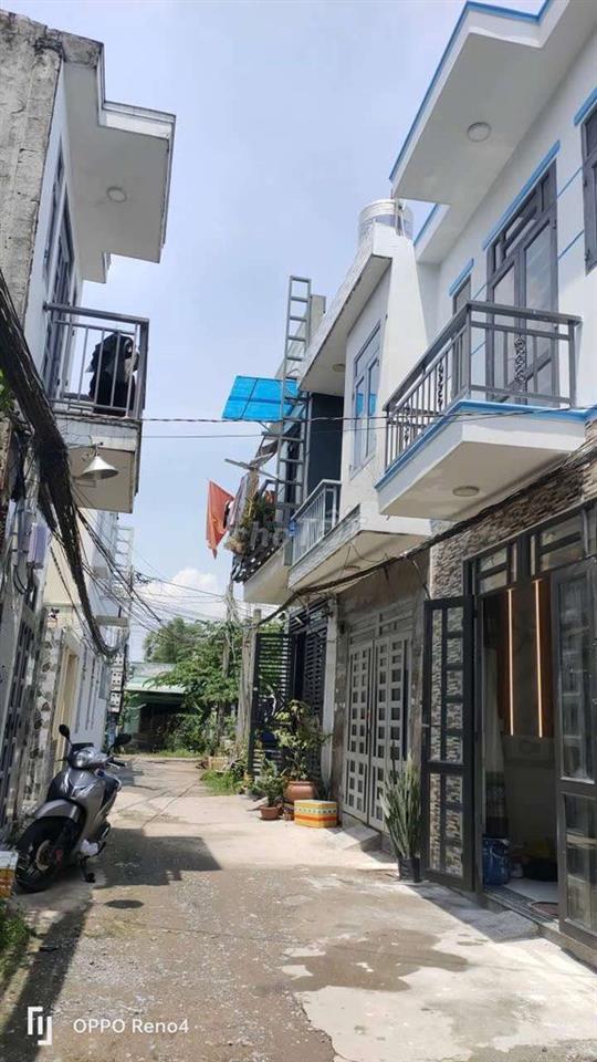 650TR CÓ NHÀ 2 TẦNG 2PN – 36M² – GẦN TRƯỜNG NGUYỄN VĂN QUÁ