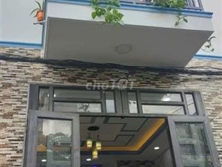 chính chủ bán Nhà 2 tầng 36m2 gần Nguyễn Văn Quá, TL9, giá 650 triệu