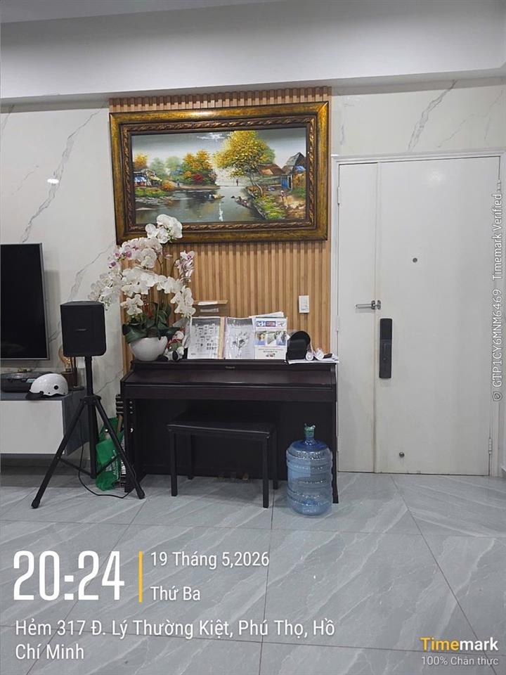 Cao ốc Thuận Việt Quận 11 (Giáp Quận 10) 99m2 (3PN 2WC) Căn góc