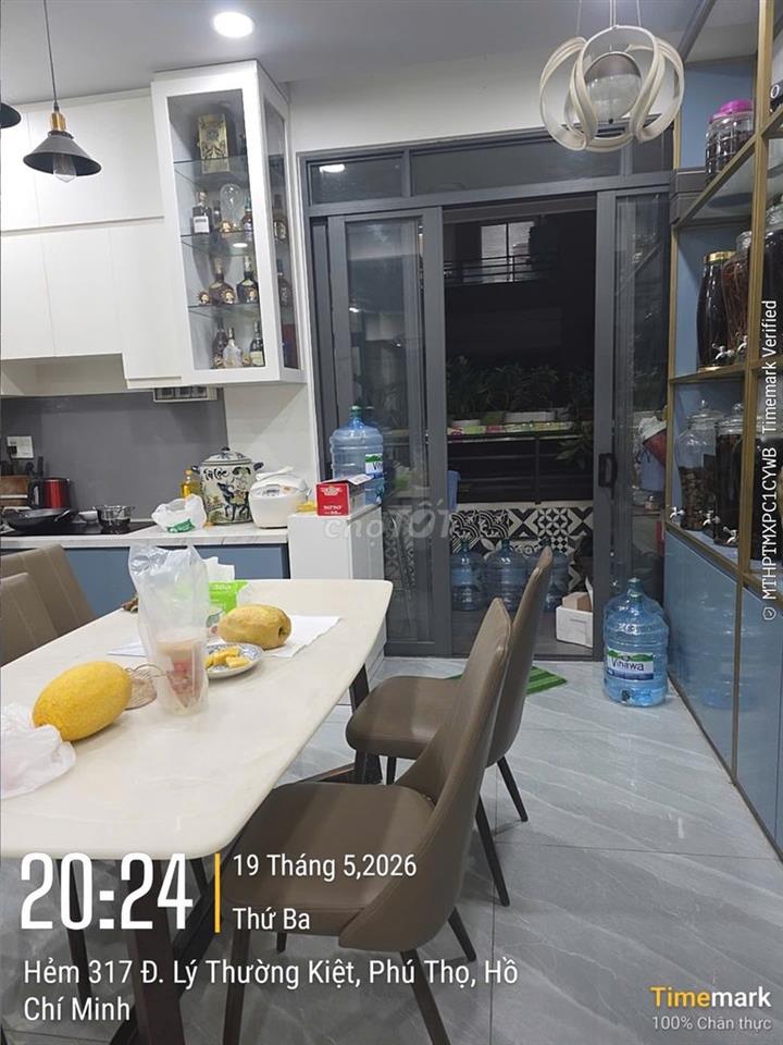 Cao ốc Thuận Việt Quận 11 (Giáp Quận 10) 99m2 (3PN 2WC) Căn góc