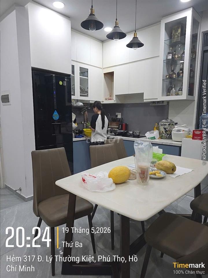 Cao ốc Thuận Việt Quận 11 (Giáp Quận 10) 99m2 (3PN 2WC) Căn góc