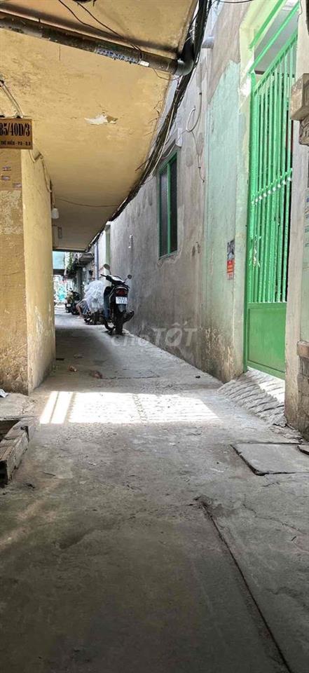 Cho thuê nhà trọ nhỏ 12m2 có gác