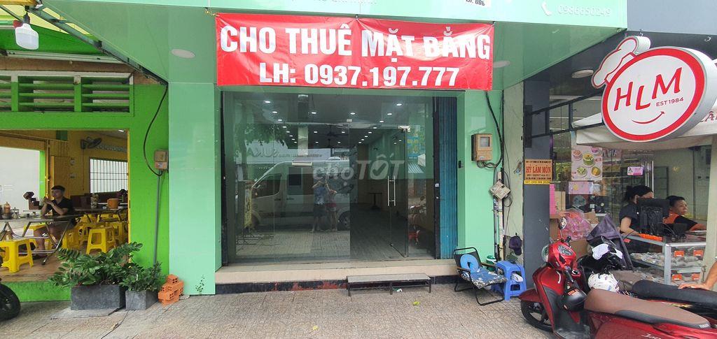 Cho thuê mặt bằng