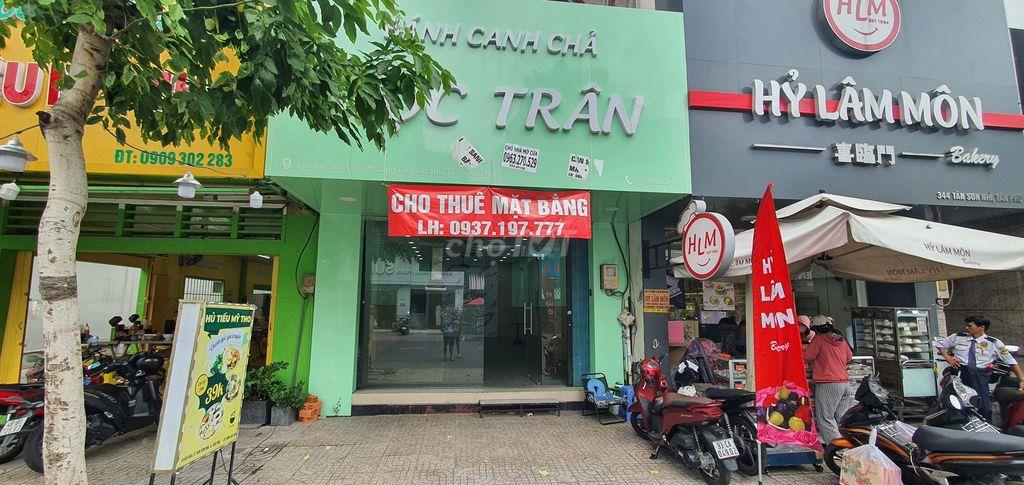Cho thuê mặt bằng