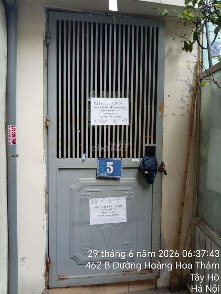 Cần bán nhà gấp 