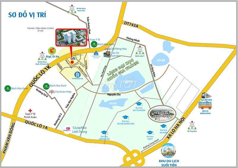 Cho thuê Bcons Avenue - 1PN1WC 5,5tr/tháng - nhận nhà 20/9/2026