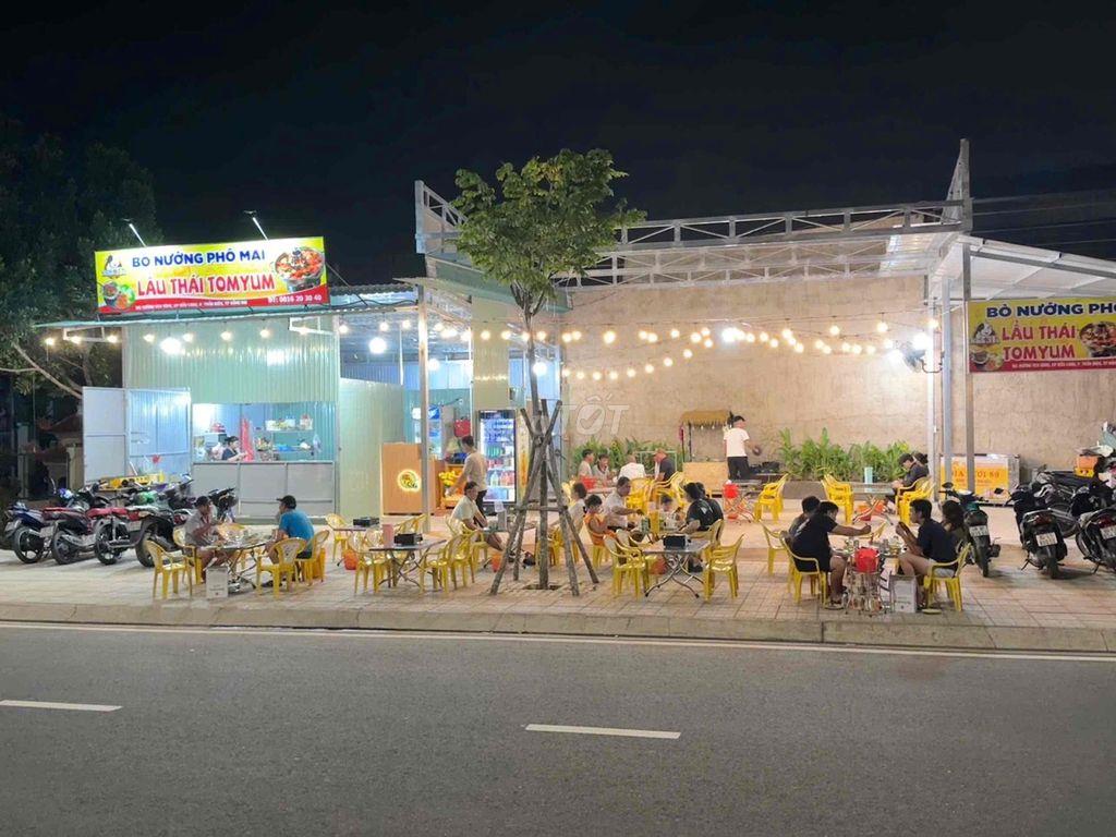 Cho thuê full quán đầy đủ hệ thống bếp, trang thiết bị bàn ghế