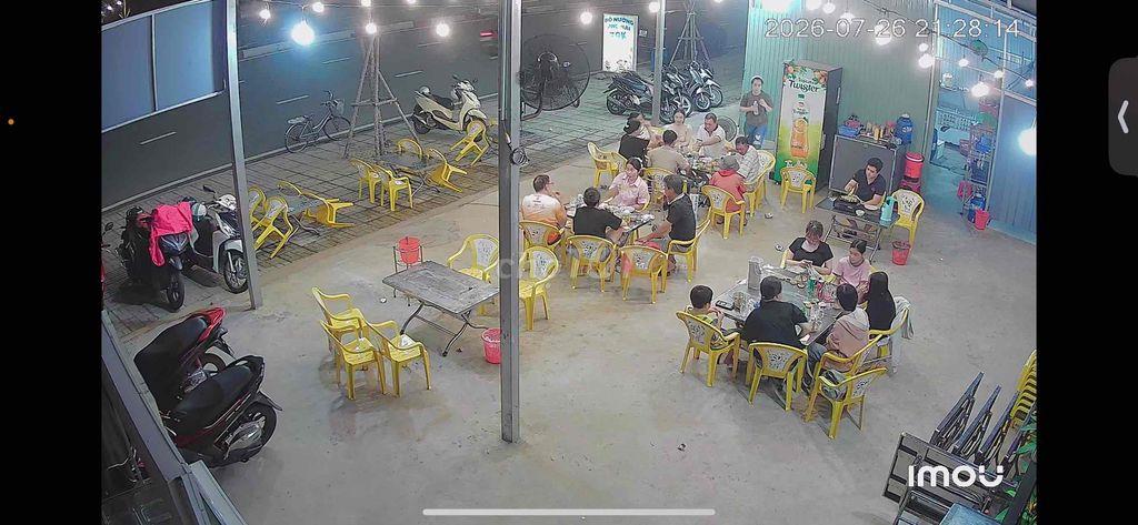 Cho thuê full quán đầy đủ hệ thống bếp, trang thiết bị bàn ghế