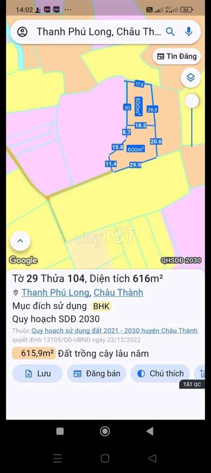 cần tiền bán gấp 2 lô đất giá rẻ