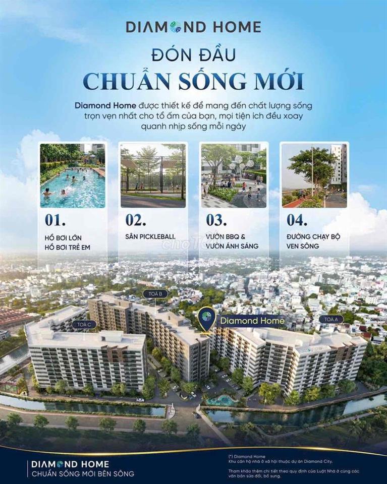 NHẬN ĐĂNG KÝ MUA CHUNG CƯ NOXH DIMOND CITY