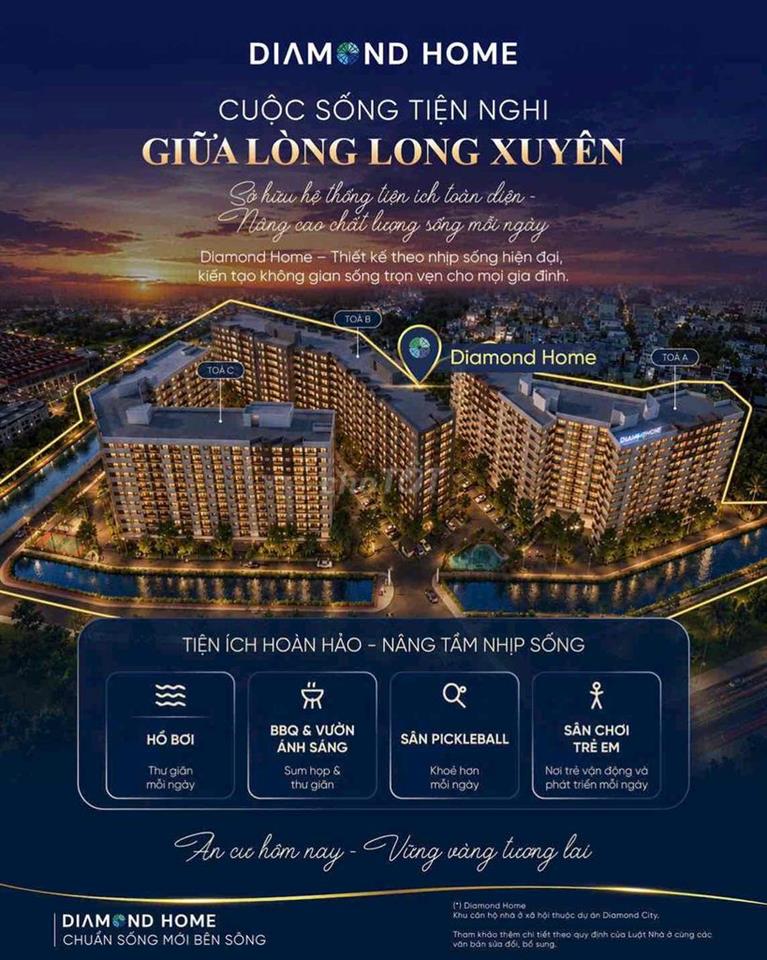 NHẬN ĐĂNG KÝ MUA CHUNG CƯ NOXH DIMOND CITY