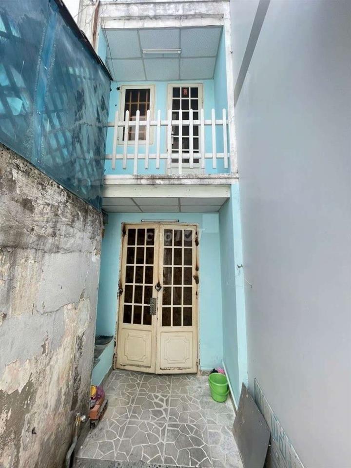 [Nhà NC] Hoàng Hoa Thám 1 Trệt 1 l Lầu