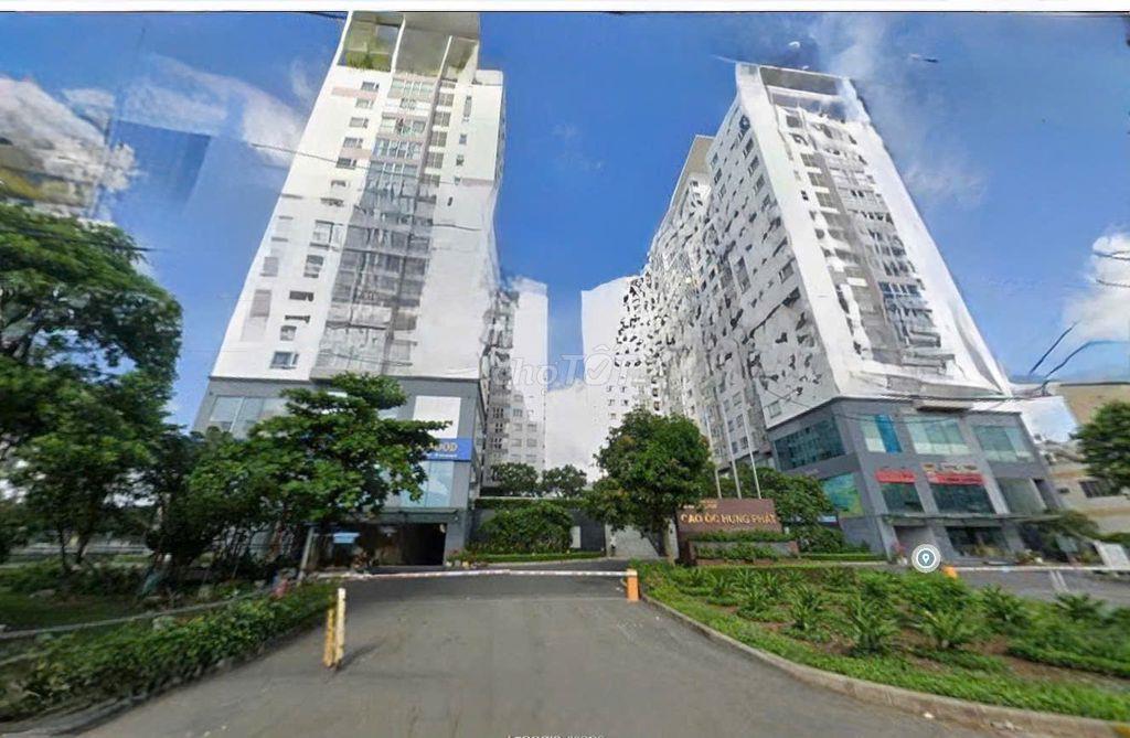 🔥 BÁN CĂN HỘ 80.8M²  -  2PN, 2WC CAO ỐC HƯNG PHÁT 1, NHÀ BÈ 🔥