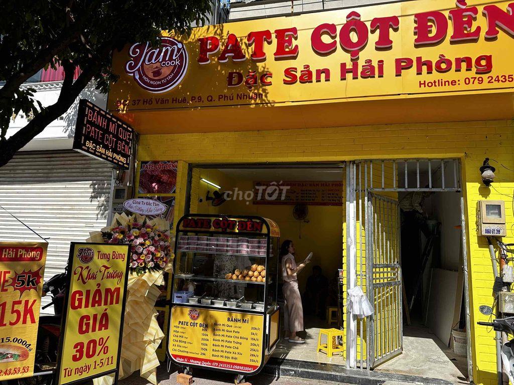 📣 SANG LẠI QUÁN BÁNH MÌ – VÀO KINH DOANH NGAY