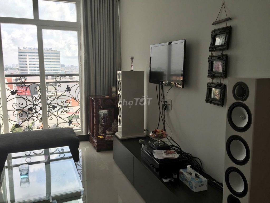 Cho thuê căn hộ chung cư Nguyễn Kim, Quận 10, 71m2, 2pn, 2wc, 11tr