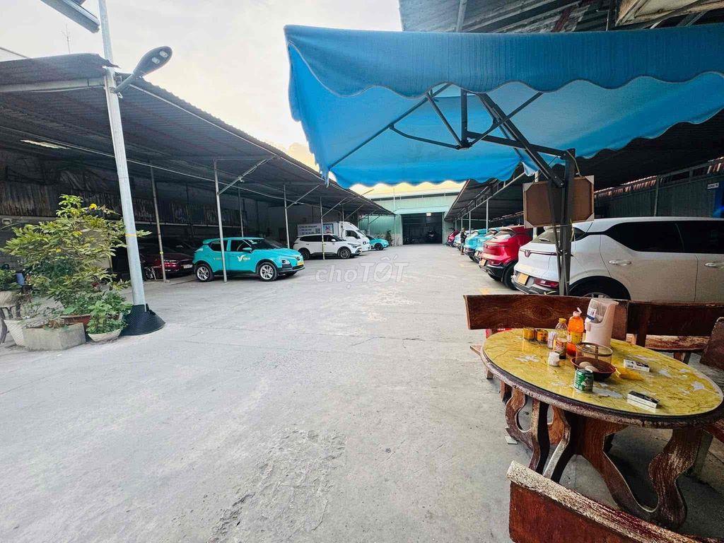 Cho Thuê MB kinh doanh bán căn tin (cơm nước) trạm sạc xe VinFast