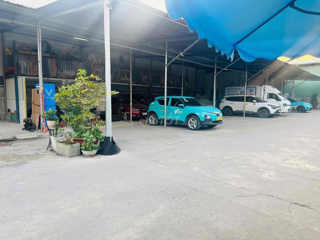 Cho Thuê MB kinh doanh bán căn tin (cơm nước) trạm sạc xe VinFast
